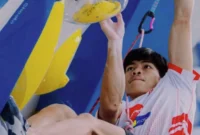 Putra Tri Ramadani Naik Ke Peringkat Dua Dunia Lead Series 2026 Usai Merebut Emas Di Praha, Ceko. (Foto: Worldclimbing/olret.viva)