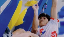Putra Tri Ramadani Naik Ke Peringkat Dua Dunia Lead Series 2026 Usai Merebut Emas Di Praha, Ceko. (Foto: Worldclimbing/olret.viva)