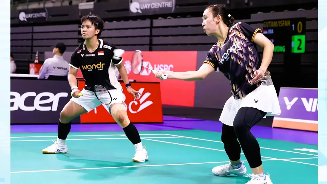 Ana/Trias Tembus Semifinal Australian Open 2026, Ganda Putri Indonesia Kian Percaya Diri. (Foto: badminton.ina/rri)