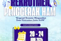 Kementerian HAM Buka 200 Formasi Penggerak HAM 2026. (Foto: e-flyer IG @ kementerian_ham/rri)