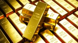 Harga Emas Pegadaian Hari Ini 13 Juni 2026 Stabil, Antam Bertahan di Rp2,818 Juta per Gram. (Foto: Shutterstock/bareksa)