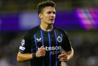 Arsenal Tertarik Mendatangkan Bintang Club Brugge Christos Tzolis Yang Dibanderol 40 juta euro. (Foto: ca.sports.yahoo)