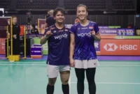 Bangkit dari Tekanan, Ana/Trias Melaju ke Final Australia Open 2026 usai Menang Dramatis. (Foto: Humas PBSI/rri)