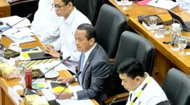 Bahlil Usulkan Anggaran Rp815 Miliar untuk Kompor Listrik. (Foto: ANTARA/Putu Indah Savitri/pri)