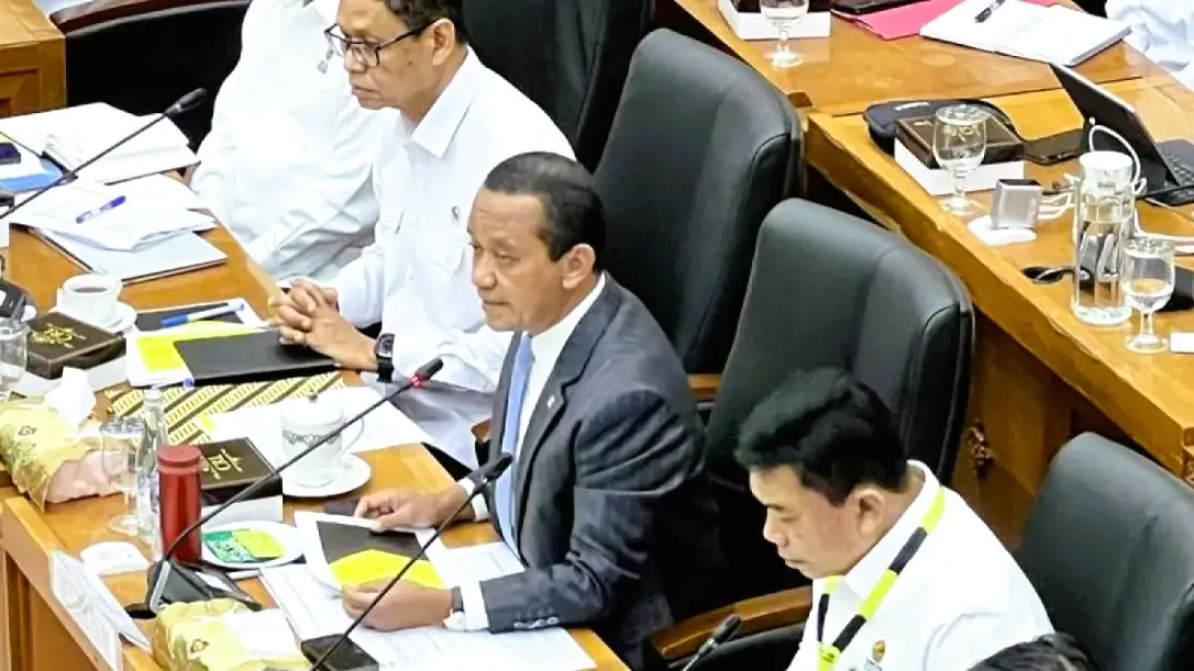 Bahlil Usulkan Anggaran Rp815 Miliar untuk Kompor Listrik. (Foto: ANTARA/Putu Indah Savitri/pri)