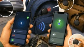 Android dan iPhone Bisa Deteksi Alat Pelacak Tersembunyi. (Foto: orinews)