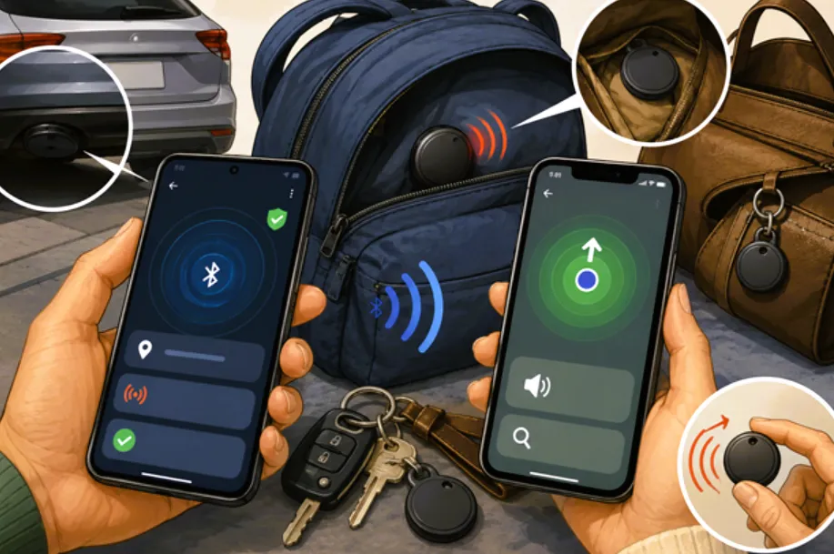 Android dan iPhone Bisa Deteksi Alat Pelacak Tersembunyi. (Foto: orinews)