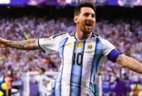 Lionel Messi Cetak Hattrick, Argentina Bungkam Aljazair 3-0 di Piala Dunia 2026. (Foto: goodstats)