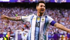 Lionel Messi Cetak Hattrick, Argentina Bungkam Aljazair 3-0 di Piala Dunia 2026. (Foto: goodstats)