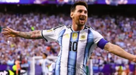 Lionel Messi Cetak Hattrick, Argentina Bungkam Aljazair 3-0 di Piala Dunia 2026. (Foto: goodstats)