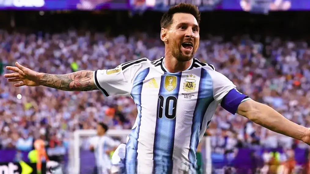 Lionel Messi Cetak Hattrick, Argentina Bungkam Aljazair 3-0 di Piala Dunia 2026. (Foto: goodstats)