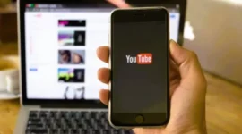 Cara Aman Menyimpan Video YouTube ke Galeri HP Tanpa Risiko Malware. (Foto Ilustrasi: Unsplash/suara)