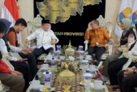 Gubernur Jambi Al Haris Turut Ikut Pendataan Sensus Ekonomi 2026. (Foto: Humas BPS)