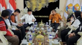 Gubernur Jambi Al Haris Turut Ikut Pendataan Sensus Ekonomi 2026. (Foto: Humas BPS)