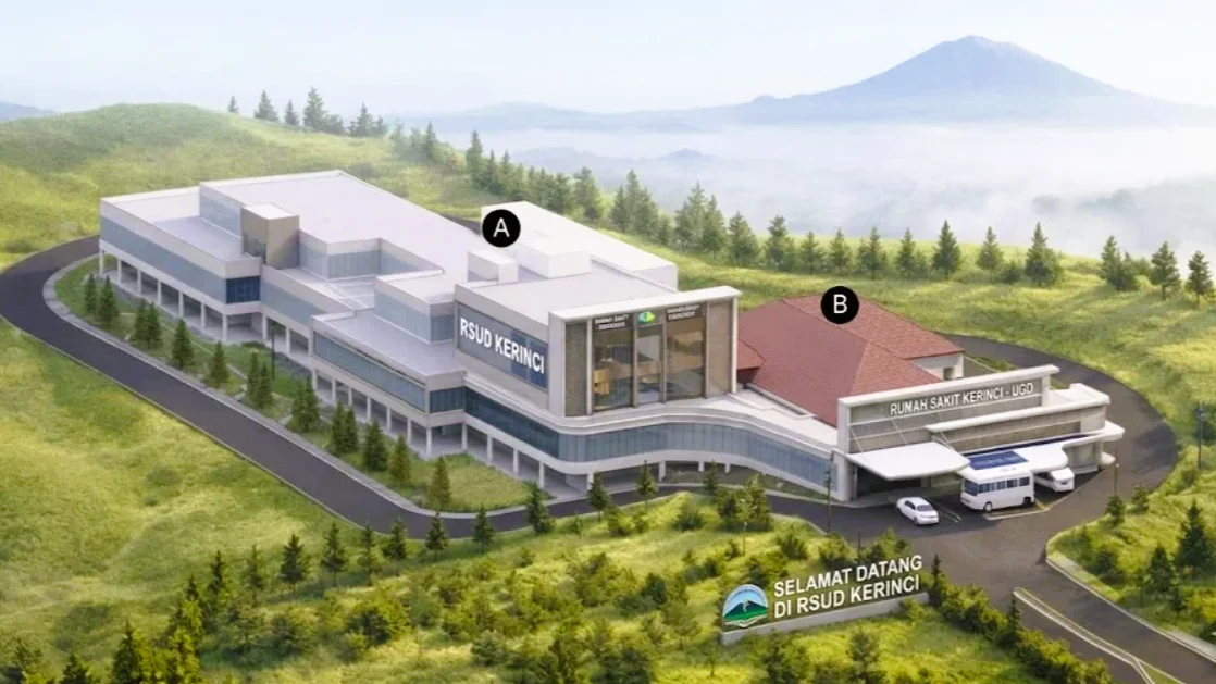 RSUD Modern Kerinci Mulai Dibangun, Warga Tak Lagi Perlu Berobat Jauh. (Foto Ilustrasi: rri)