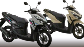Honda Click 125 Terbaru Resmi Hadir di Kamboja, Kita Kapan? (Foto: Hondaph/ridertua)