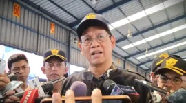 Purbaya Beri Ultimatum, Anggaran Kementerian dan Daerah Terancam Dipangkas Jika Hambat Investasi. (Foto: Tribunnews.com/Nitis Hawaroh)