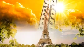 Gelombang Panas Ekstrem Landa Eropa, Hampir 200 Juta Warga Terancam Suhu 35 Derajat Celsius. (Foto Ilustrasi: Moisescu Florentinas & Xuron)