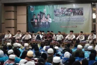 442 Jemaah Haji Kloter BTH 19 Tiba di Jambi, Mayoritas Berasal dari Kerinci dan Merangin. (Foto: sekitarjambi)