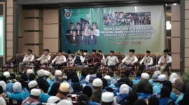 442 Jemaah Haji Kloter BTH 19 Tiba di Jambi, Mayoritas Berasal dari Kerinci dan Merangin. (Foto: sekitarjambi)