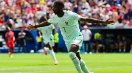 Prancis vs Norwegia Piala Dunia 2026: Hattrick Dembele Antar Perancis Juara Grup I. (Foto: IMAGN IMAGES via Reuters/Winslow Townson/pdiperjuanganbali)