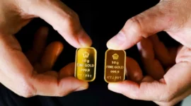Harga Emas Antam Turun Tipis, Buyback Stabil di Awal Pekan 22 Juni 2026. (Foto: kontan)