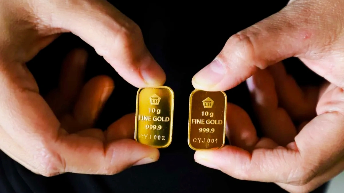 Harga Emas Antam Turun Tipis, Buyback Stabil di Awal Pekan 22 Juni 2026. (Foto: kontan)