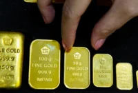 Harga Emas Antam Hari Ini, 30 Juni 2026 Kembali Anjlok, Buyback Ikut Merosot. (Foto: beritasatu)