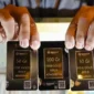 Harga emas Antam hari ini, Sabtu 27 Juni 2026, tetap Rp2.655.000 per gram. Simak daftar harga terbaru, buyback, serta ketentuan pajak pembelian emas. (Foto: kabarnusantara)