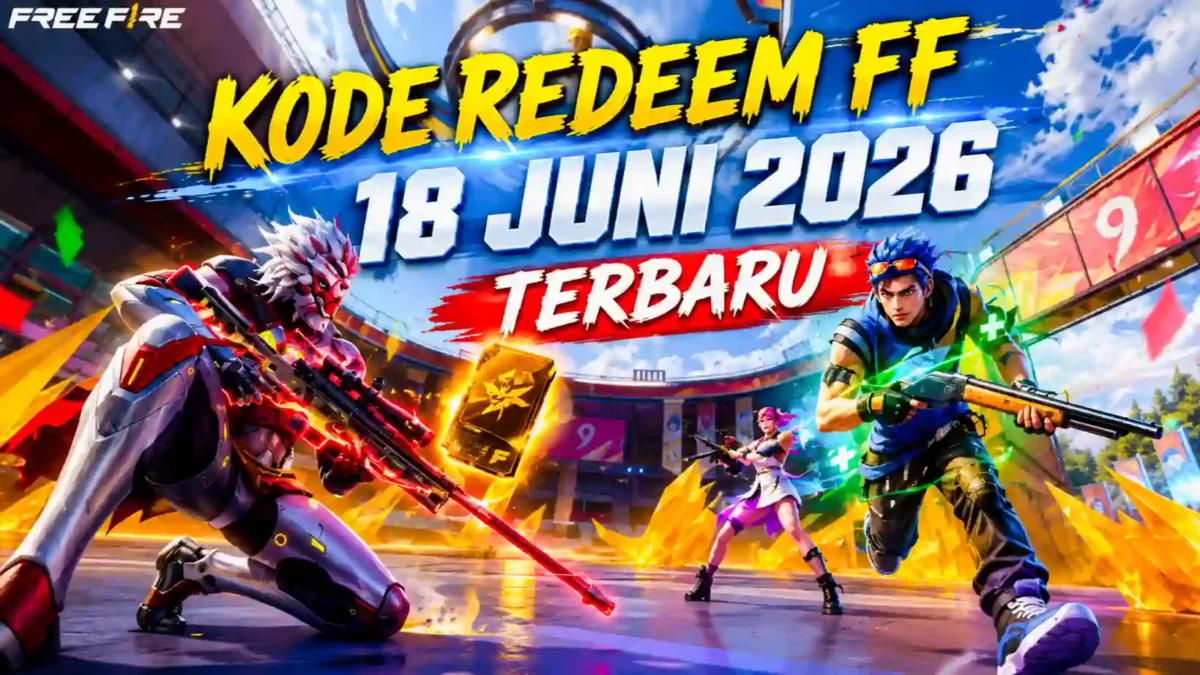 15 Kode Redeem FF Terbaru 18 Juni 2026, Buruan Klaim Diamond Gratis dan Skin Langka. (Foto: ff.garena)