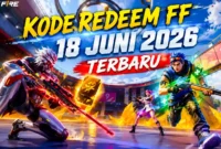 15 Kode Redeem FF Terbaru 18 Juni 2026, Buruan Klaim Diamond Gratis dan Skin Langka. (Foto: ff.garena)