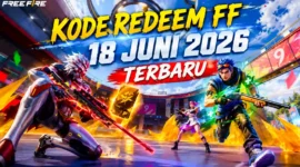 15 Kode Redeem FF Terbaru 18 Juni 2026, Buruan Klaim Diamond Gratis dan Skin Langka. (Foto: ff.garena)