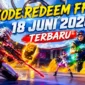15 Kode Redeem FF Terbaru 18 Juni 2026, Buruan Klaim Diamond Gratis dan Skin Langka. (Foto: ff.garena)