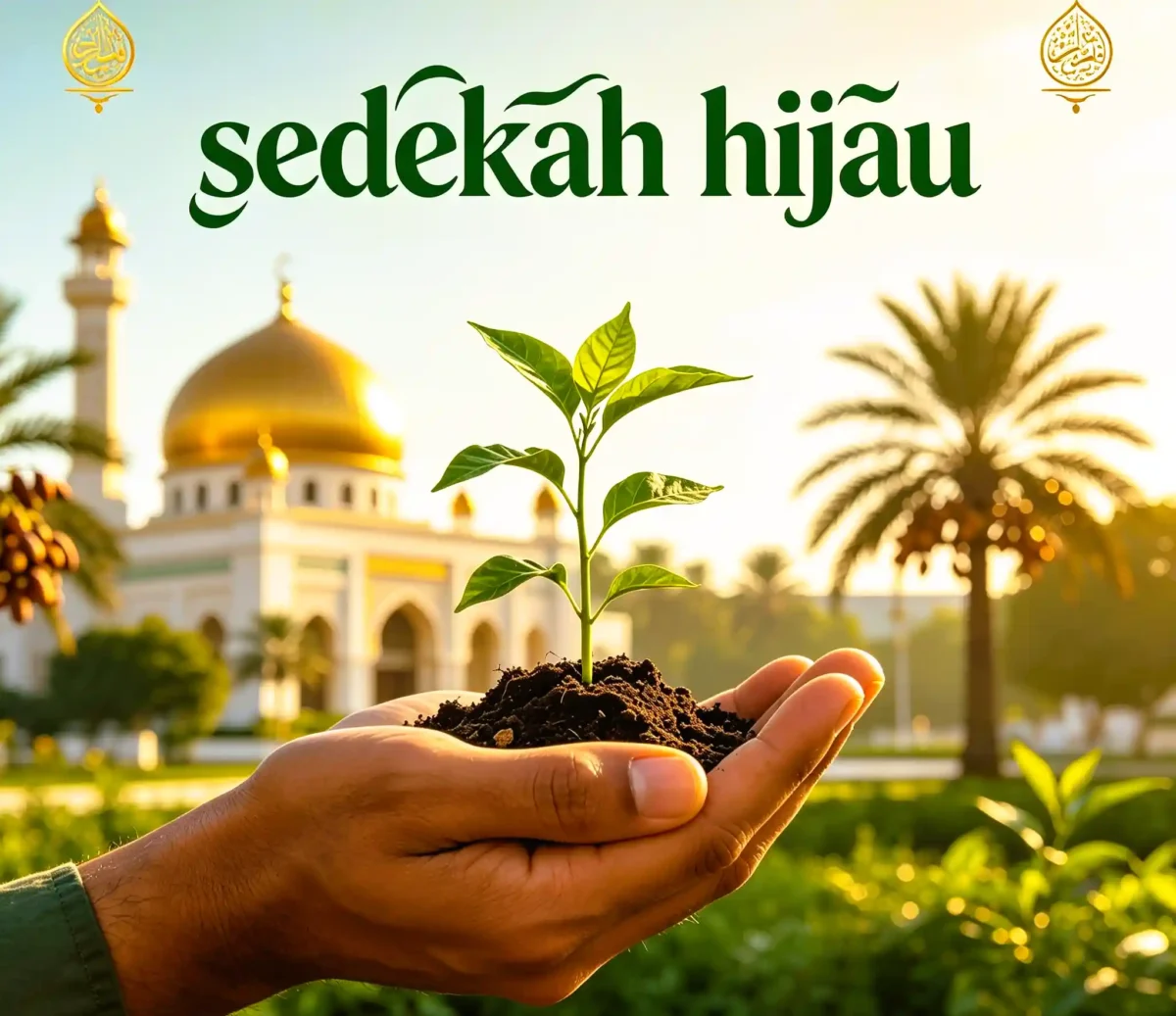 Sedekah Hijau Jadi Jalan Baru Umat Islam Menjaga Bumi. (Foto: IA)