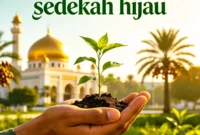 Sedekah Hijau Jadi Jalan Baru Umat Islam Menjaga Bumi. (Foto: IA)