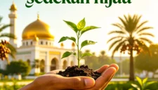 Sedekah Hijau Jadi Jalan Baru Umat Islam Menjaga Bumi. (Foto: IA)