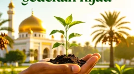 Sedekah Hijau Jadi Jalan Baru Umat Islam Menjaga Bumi. (Foto: IA)