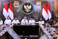 Rapat Koordinasi terkait perbaikan implementasi tata kelola penyelenggaraan Program MBG. (Foto: catatanjurnalist)