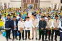 445 Jemaah Haji Kloter BTH 13 Tiba di Jambi, Seluruh Jemaah Pulang Dengan Selamat dan Sehat. (Foto: Pariwarajambi)