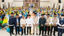 445 Jemaah Haji Kloter BTH 13 Tiba di Jambi, Seluruh Jemaah Pulang Dengan Selamat dan Sehat. (Foto: Pariwarajambi)