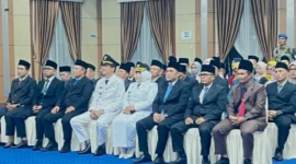 Reshuffle Besar-besaran, Pemkot Sungai Penuh Lantik 56 Pejabat Baru. (Foto: kayonews)