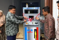 Depo Pomindo Pertama di Jambi Mulai Beroperasi di Bangko, Warga Kini Lebih Mudah Dapat Minyak Goreng. (Foto: putrabhayangkara)
