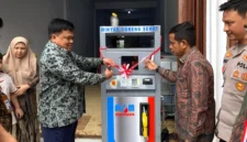 Depo Pomindo Pertama di Jambi Mulai Beroperasi di Bangko, Warga Kini Lebih Mudah Dapat Minyak Goreng. (Foto: putrabhayangkara)