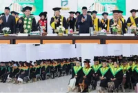 Wisuda XII IAIN Kerinci Lepas 538 Lulusan, Kampus Siap Buka Program S3 dan Bidik Status UIN pada 2027. (Foto: Dok Elda/lintaspena)