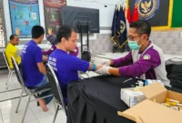 Cek Kesehatan Gratis di Lapas Dimulai, Pemerintah Targetkan Skrining TBC dan HIV. (Foto: Yuliono/BeritaNasional.ID)