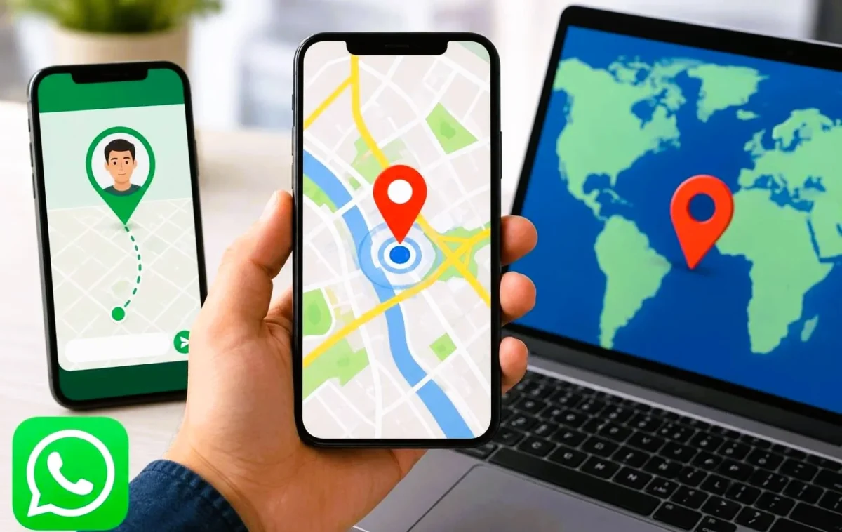 Cara Melacak Lokasi Seseorang Lewat WhatsApp dan Google Maps. (Foto Ilistrasi: netralnews)