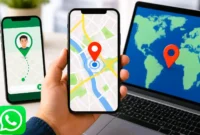 Cara Melacak Lokasi Seseorang Lewat WhatsApp dan Google Maps. (Foto Ilistrasi: netralnews)