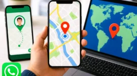 Cara Melacak Lokasi Seseorang Lewat WhatsApp dan Google Maps. (Foto Ilistrasi: netralnews)
