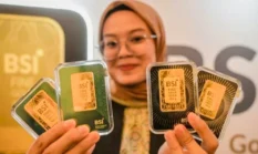 Minat Investasi Emas Meledak, Bisnis Cicil Emas BSI Melonjak 97,9 Persen