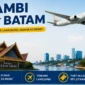 Jadwal Pesawat Jambi-Batam Akhir Juni hingga Awal Juli 2026. (Foto: AI)